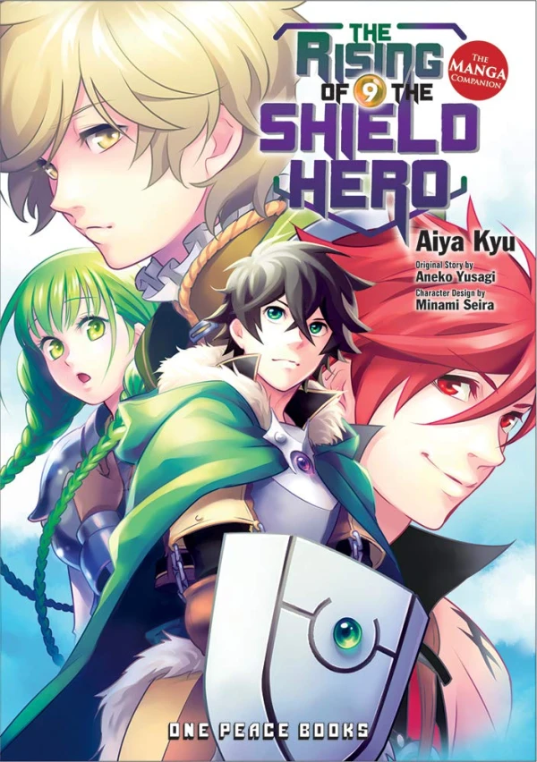 The Rising of the Shield Hero - Vol. 09 [eBook]
