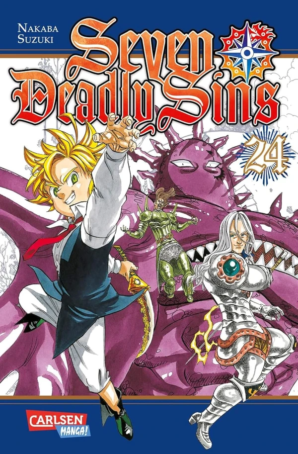 Seven Deadly Sins - Bd. 24 [eBook]