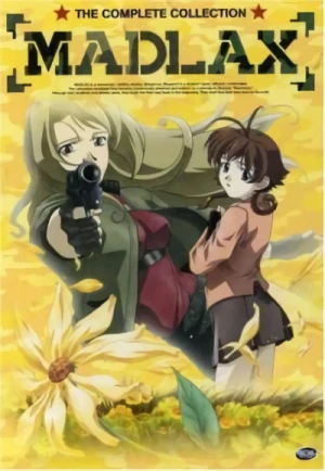 Madlax - Complete Series: Slimpack