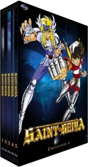 Saint Seiya - Box 1 (Uncut)