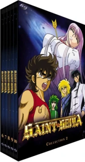 Saint Seiya - Box 2 (Uncut)