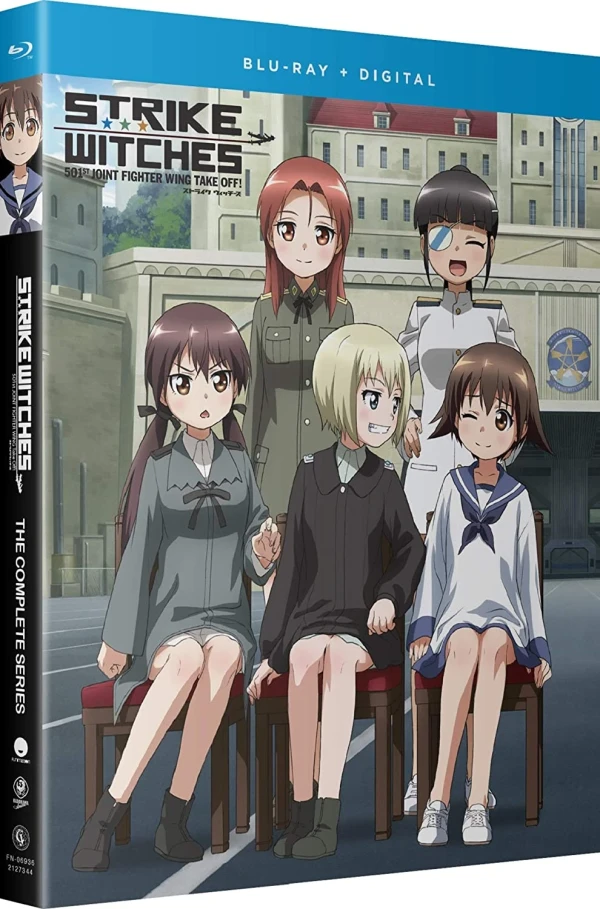 Strike Witches: 501st Joint Fighter Wing Take Off! + Movie [Blu-ray]