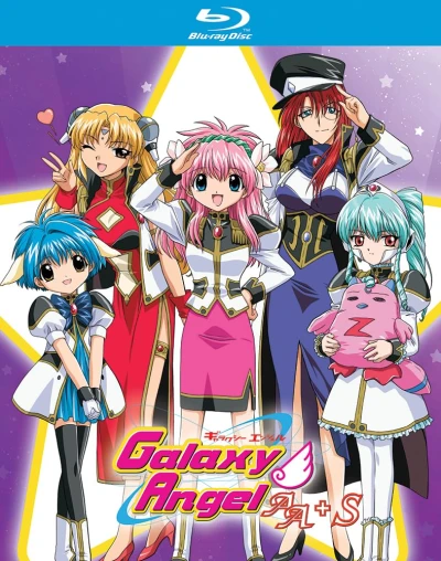 Galaxy Angel AA + S [Blu-ray]