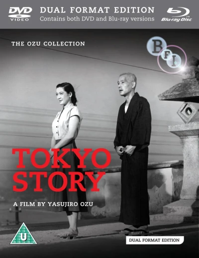 Tokyo Story / Brothers and Sisters of the Toda Family (OwS) [Blu-ray+DVD]