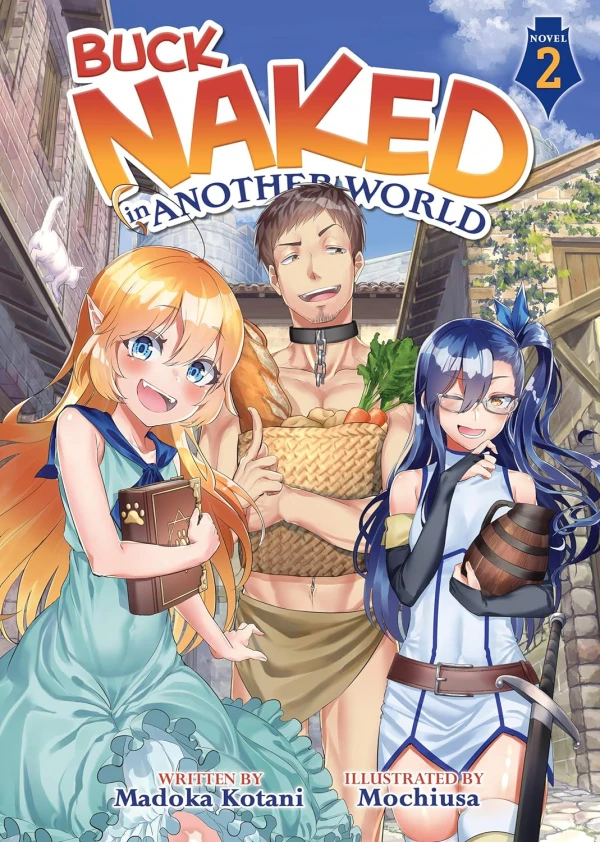 Buck Naked in Another World - Vol. 02 [eBook]