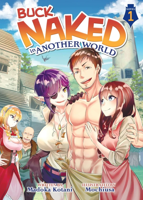 Buck Naked in Another World - Vol. 01 [eBook]