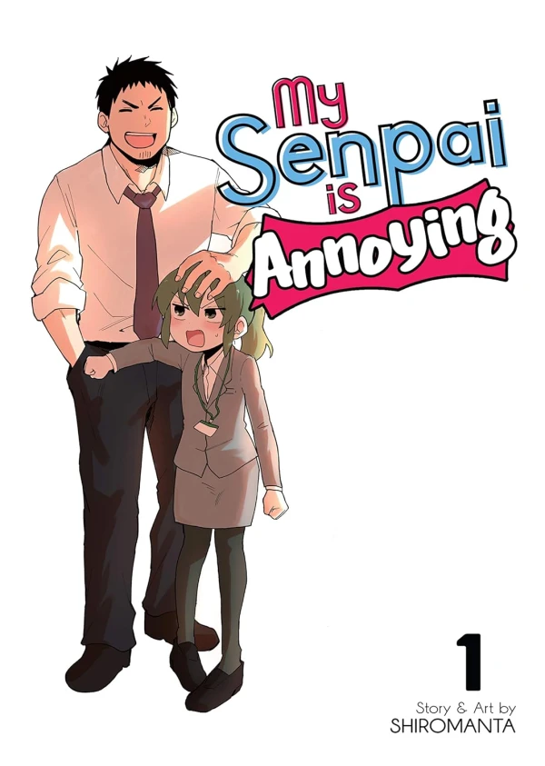 My Senpai Is Annoying - Vol. 01 [eBook]