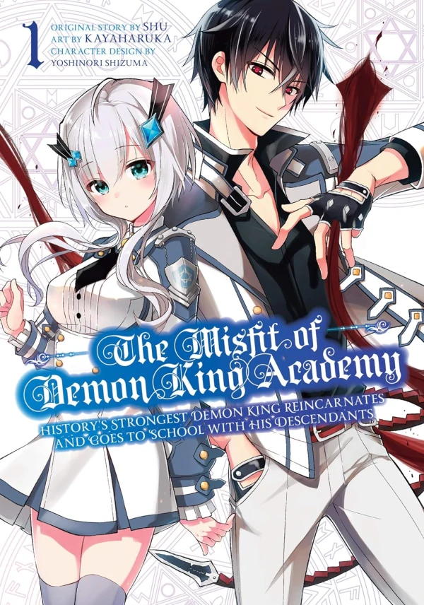 The Misfit of Demon King Academy: History’s Strongest Demon King Reincarnates and Goes to School with His Descendants - Vol. 01 [eBook]