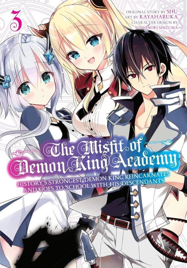 The Misfit of Demon King Academy: History’s Strongest Demon King Reincarnates and Goes to School with His Descendants - Vol. 03 [eBook]