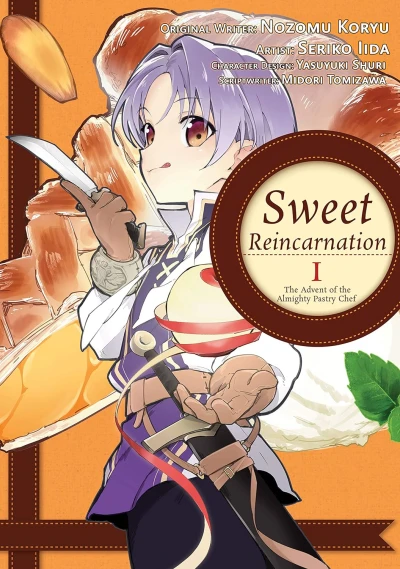 Sweet Reincarnation - Vol. 01 [eBook]