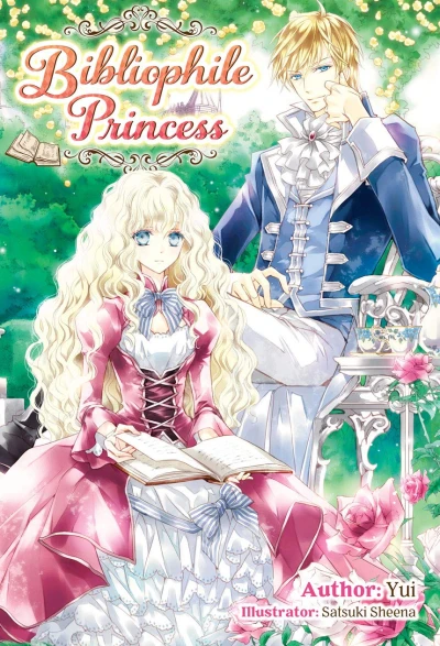 Bibliophile Princess - Vol. 01 [eBook]
