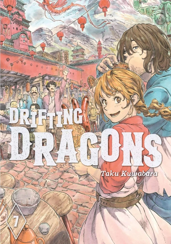 Drifting Dragons - Vol. 07 [eBook]