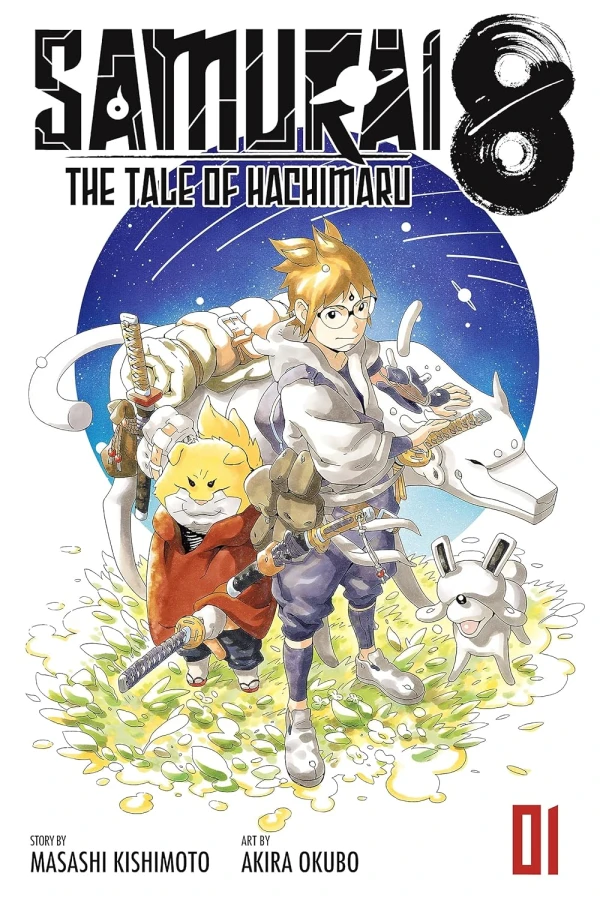 Samurai 8: The Tale of Hachimaru - Vol. 01