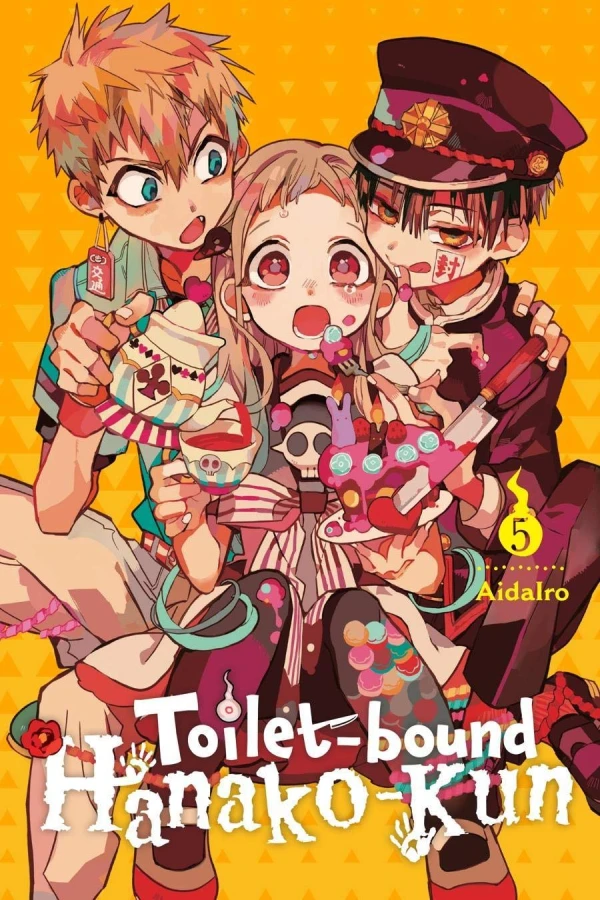 Toilet-bound Hanako-kun - Vol. 05