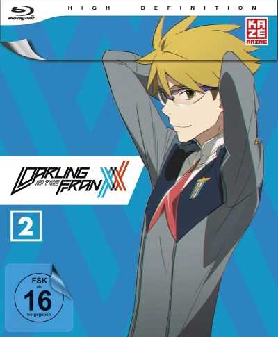 Darling in the Franxx - Vol. 2/4 [Blu-ray]