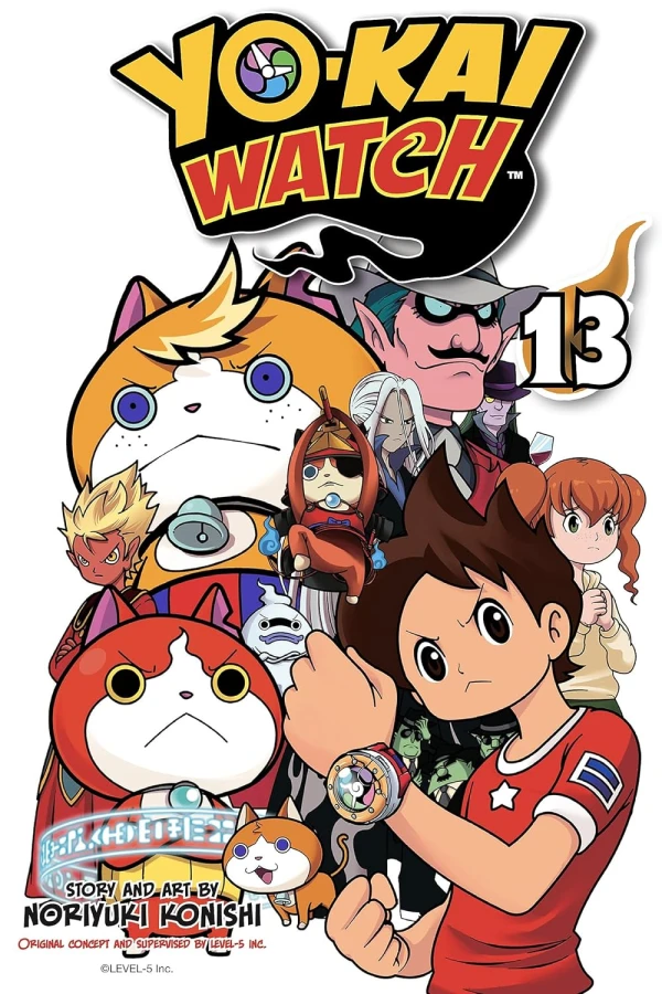 Yo-kai Watch - Vol. 13