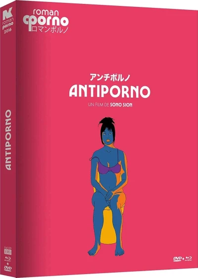 Antiporno (VOST) [Blu-ray+DVD]