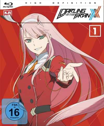 Darling in the Franxx - Vol. 1/4 [Blu-ray]