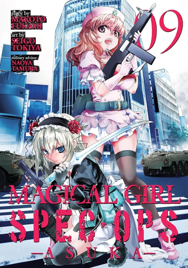 Magical Girl Spec-Ops Asuka - Vol. 09 [eBook]