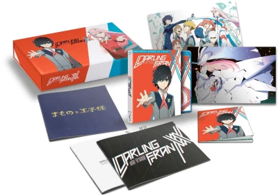 Darling in the Franxx - Serie Completa: Edición Coleccionista [Blu-ray]