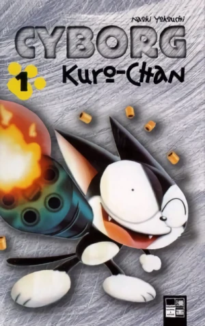 Cyborg Kuro-chan - Bd. 01