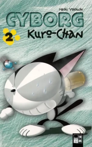 Cyborg Kuro-chan - Bd. 02