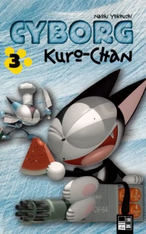 Cyborg Kuro-chan - Bd. 03
