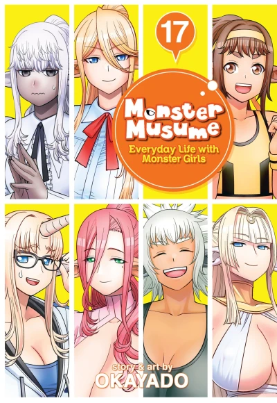 Monster Musume - Vol. 17