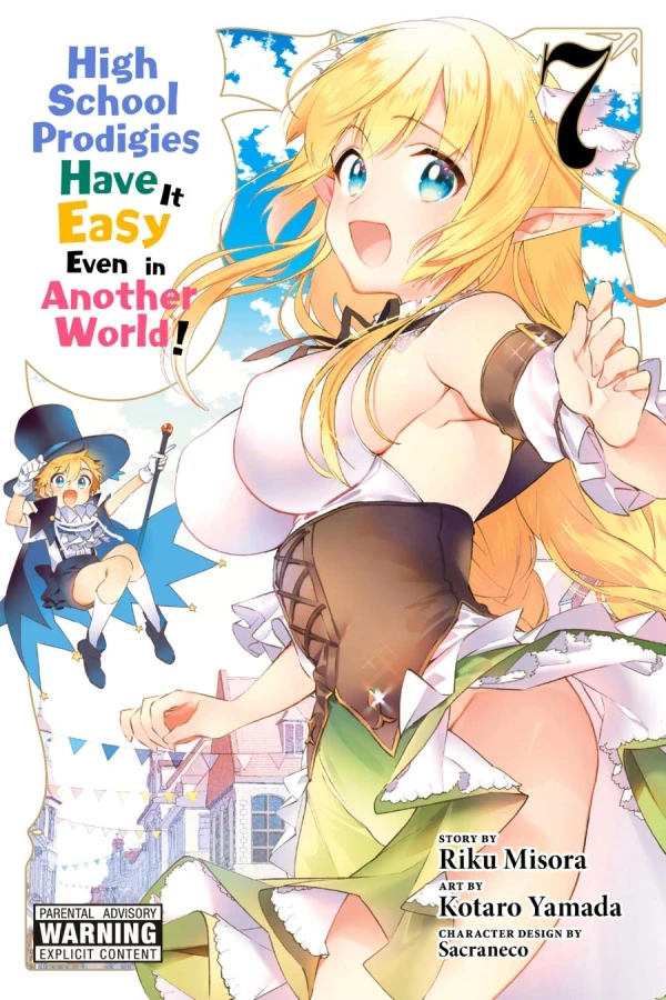High School Prodigies Have It Easy Even in Another World! - Vol. 07 [eBook]