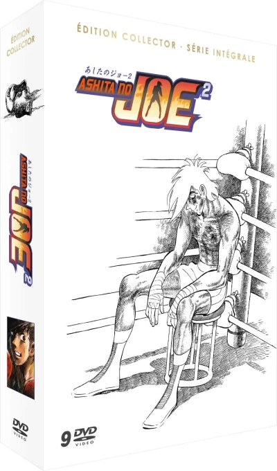 Ashita no Joe 2 + Film : Édition Collector