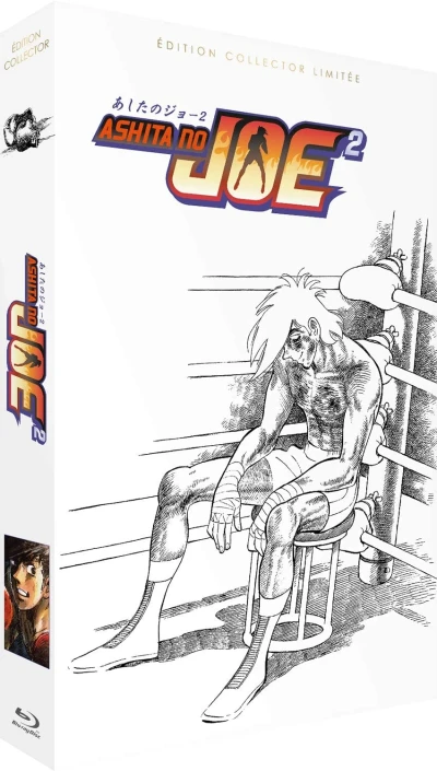 Ashita no Joe 2 + Film : Édition Collector Limitée [Blu-ray] + Artbook