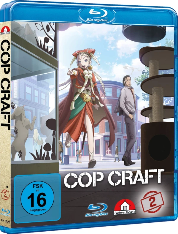 Cop Craft - Vol. 2/4: Collector’s Edition [Blu-ray]