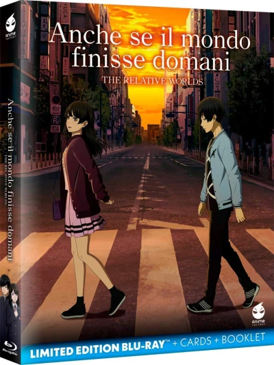 Anche se il mondo finisse domani: The Relative Worlds - Edizione Limitata [Blu-ray]