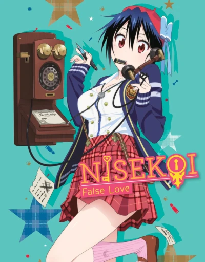Nisekoi: False Love - Season 1 - Vol. 3/4: Collector’s Edition (OwS) [Blu-ray]
