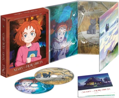 Mary y la Flor de la Bruja - Edición Coleccionista [Blu-ray]