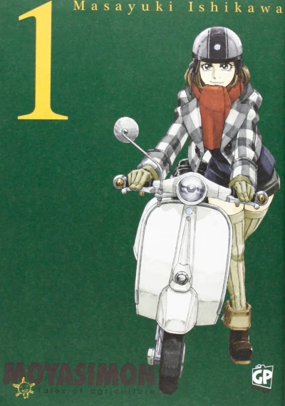 Moyasimon - Vol. 01