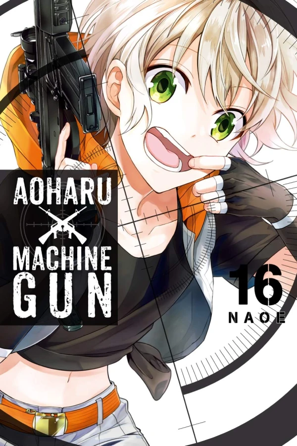 Aoharu × Machine Gun - Vol. 16 [eBook]