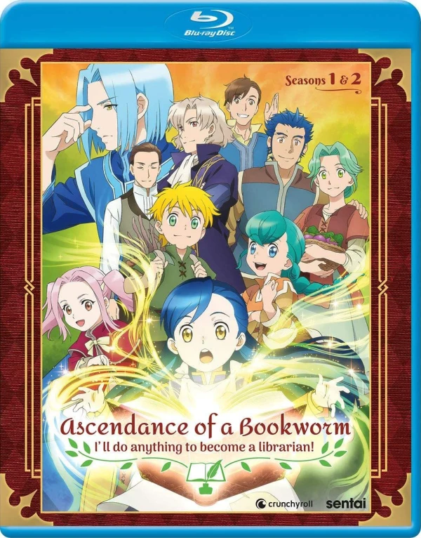 Ascendance of a Bookworm: Season 1+2 [Blu-ray]