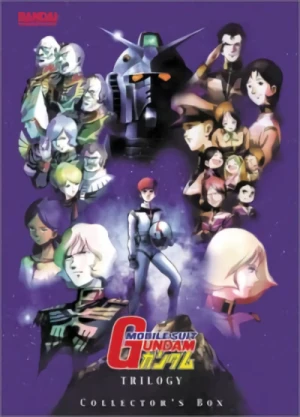 Mobile Suit Gundam 0079 - Movie Trilogy: Collector’s Edition (OwS)