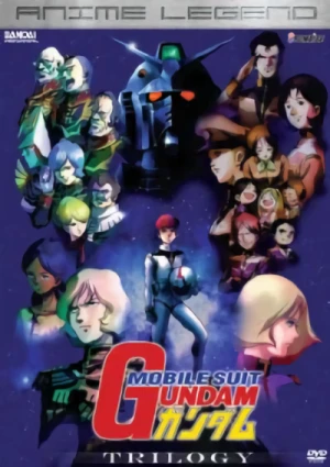 Mobile Suit Gundam 0079 - Movie Trilogy: Anime Legends (OwS)