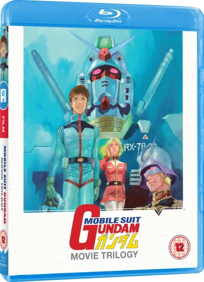 Mobile Suit Gundam 0079 - Movie Trilogy (OwS) [Blu-ray]