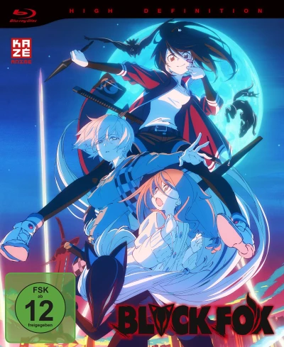 Black Fox - Deluxe Edition [Blu-ray]