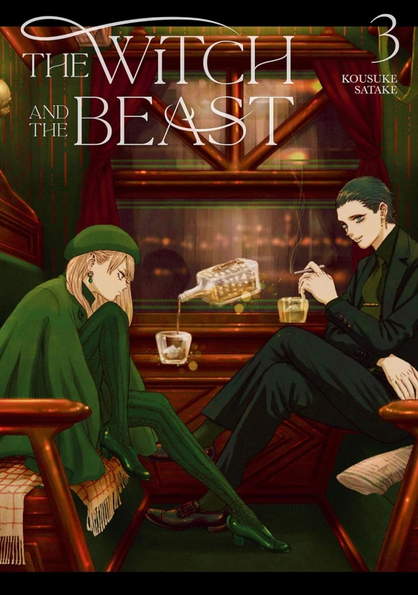 The Witch and the Beast - Vol. 03