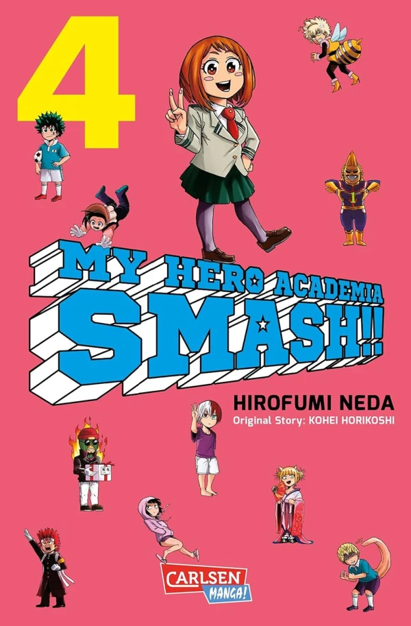 My Hero Academia Smash!! - Bd. 04 [eBook]