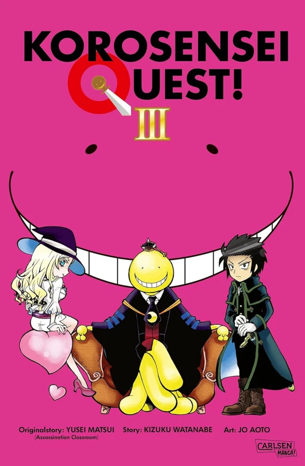 Korosensei Quest! - Bd. 03 [eBook]