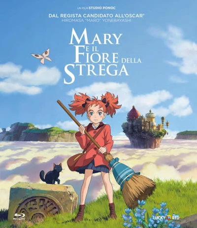 Mary e il Fiore della Strega [Blu-ray]