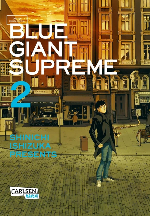 Blue Giant Supreme - Bd. 02 [eBook]