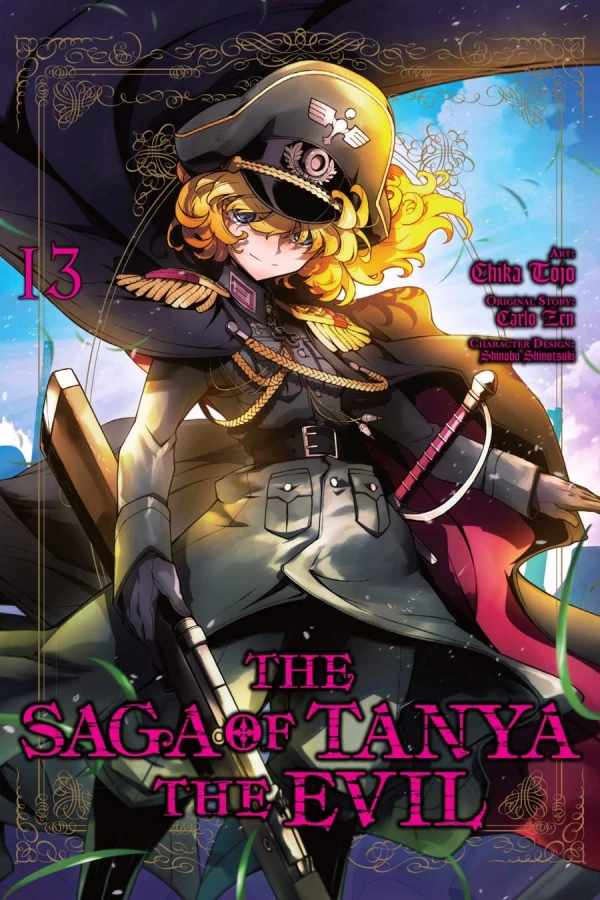 The Saga of Tanya the Evil - Vol. 13 [eBook]