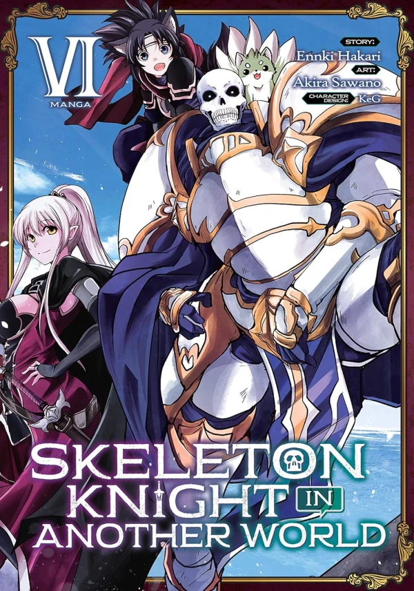 Skeleton Knight in Another World - Vol. 06
