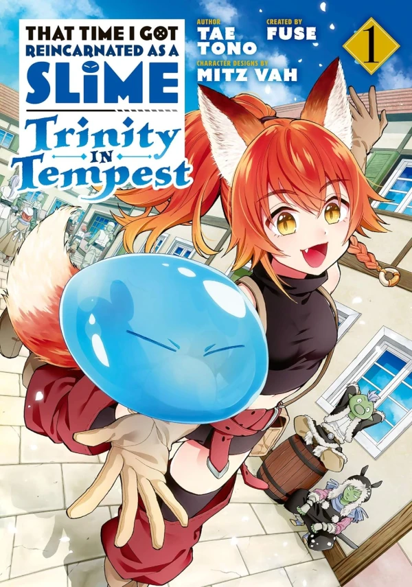 That Time I Got Reincarnated as a Slime: Trinity in Tempest - Vol. 01